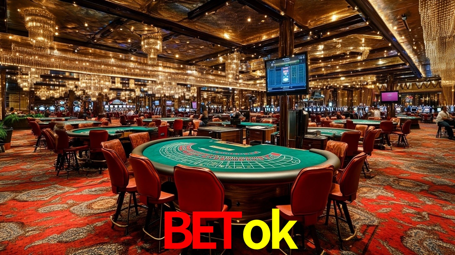 Sinta a adrenalina dos jogos de cassino com betok