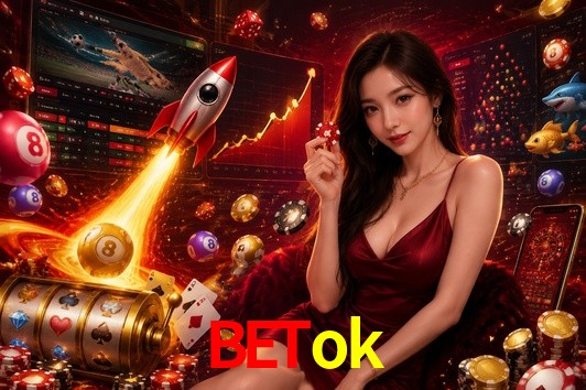 APP oficial da betok para mobile